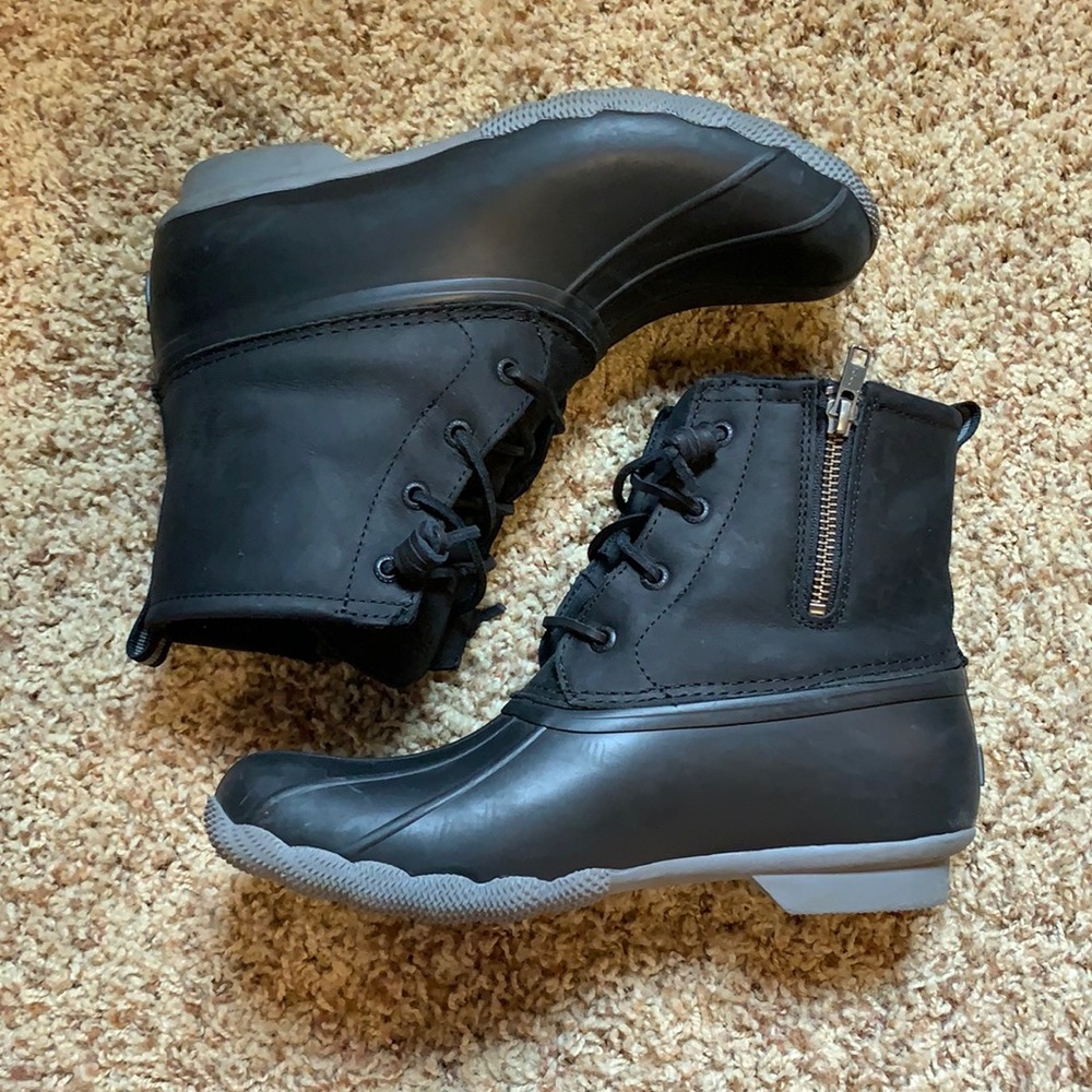 Sperry Duck Boots